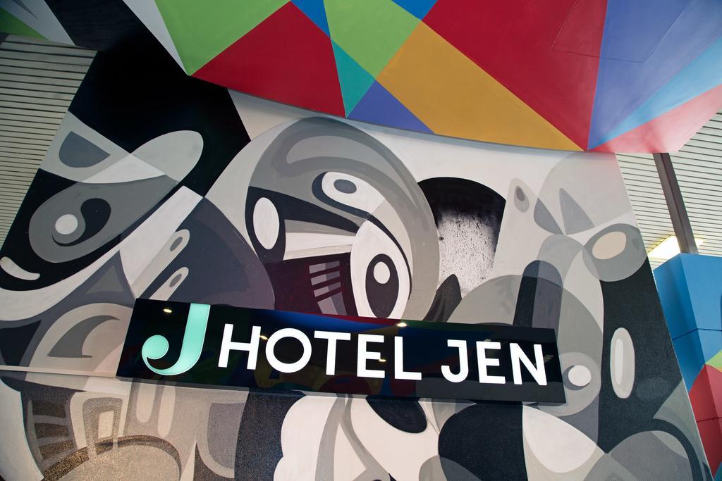 Hotel Jen Brisbane Ngoại thất bức ảnh