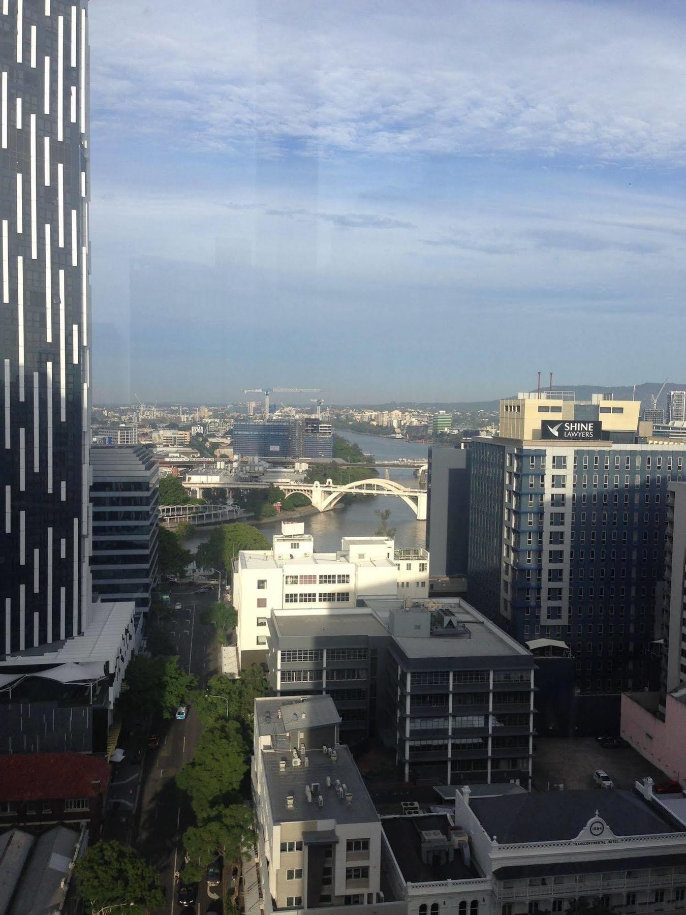 Hotel Jen Brisbane Ngoại thất bức ảnh